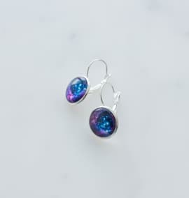 Picture of galaxy earrings