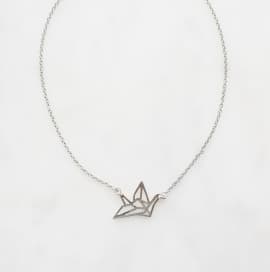 Picture of Origami crane necklace